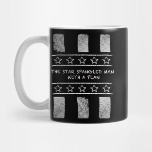 The Star Spangled Man With A Plan Mug